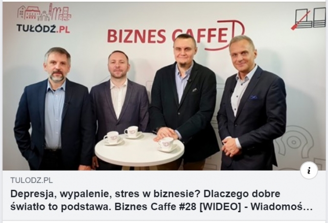 Biznes CAFE z udziałem Marcin Olejnik